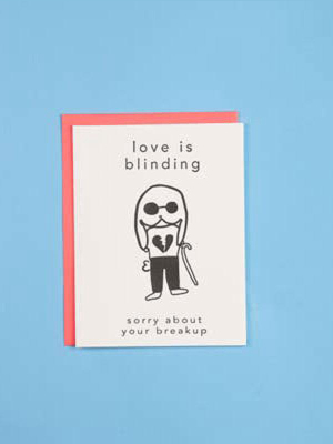 Blind Love Card