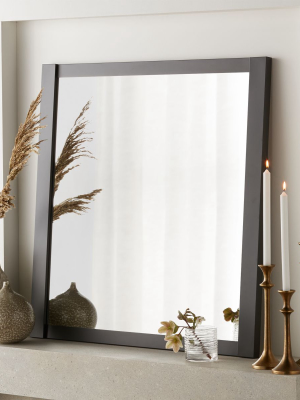 Colby Gunmetal Square 36" Metal Mirror