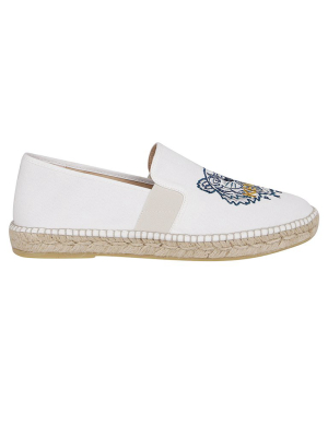 Kenzo Tiger Embroidered Espadrilles