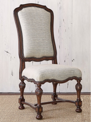 New Provence Side Chair - Balsamo Rain