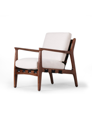 Silas Chair - Osaka Blanco