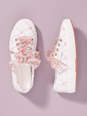 Superga X Loveshackfancy Floral Sneakers