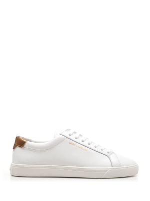 Saint Laurent Andy Low-top Sneakers