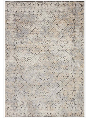 Loloi Theory Rug Thy-05, Grey/sand