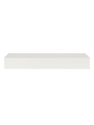 Decorative Wall Shelf - White