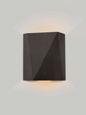 Calx Outdoor Led Wall Sconce