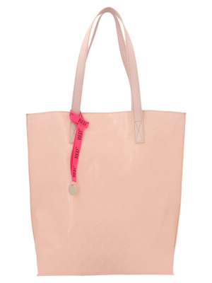 Redvalentino Logo Plaque Tote Bag