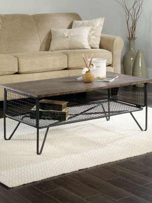 New Grange Coffee Table - Vintage Oak - Sauder