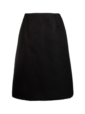 Prada Re-nylon Gabardine A-line Skirt