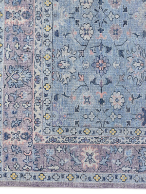 Pasha Rug In Blue