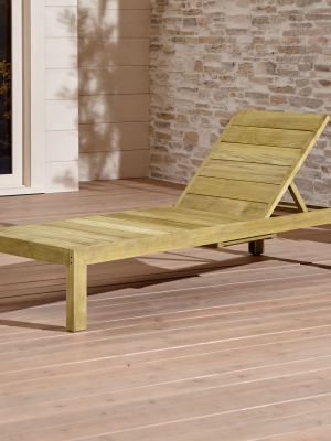 Regatta Natural Chaise Lounge