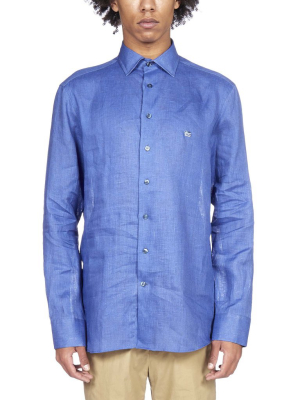 Etro Pegaso Embroidered Shirt