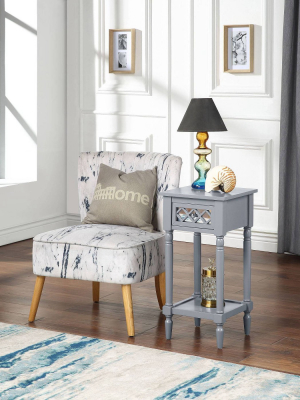 French Country Khloe Deluxe Accent Table - Johar Furniture