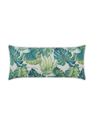 D.v. Kap Sunpalm Lumbar Outdoor Pillow