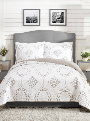 Chambers Quilt Set - Modern Heirloom