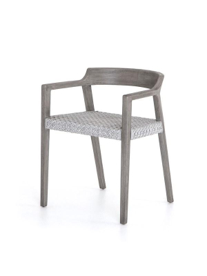 Elva Outdoor Dining Chair