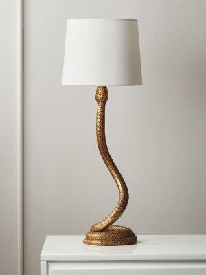 Snake Table Lamp