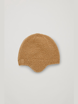 Fleecy Wool Beanie