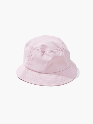 Channel-stitched Bucket Hat