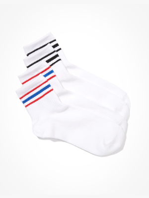 Ae Boyfriend Socks 2-pack