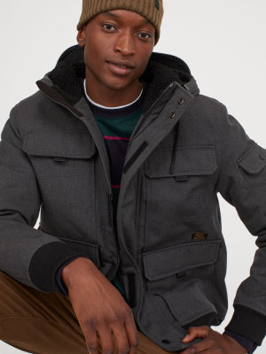 Padded Hooded Jacket