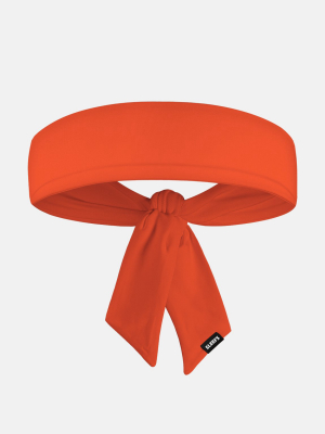 Hue Orange Ninja Headband