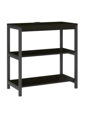 26.46" 3 Shelf Thrive Shelf Bookcase - Room & Joy