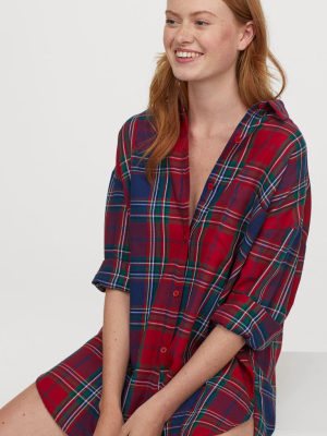 Flannel Nightshirt