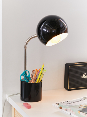 Gumball Storage Desk Lamp