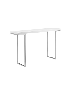 Repetir Console Table White Lacquer