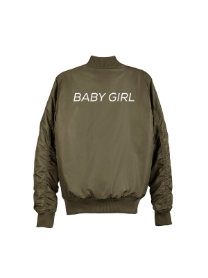 Baby Girl Bomber [unisex]
