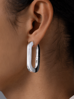 Mega U-link Earrings