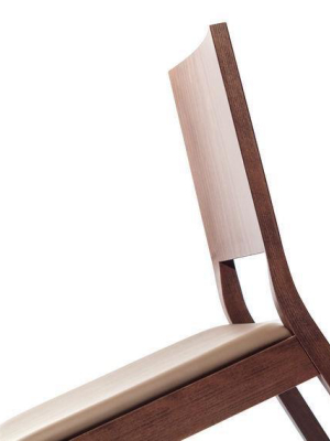 Lyon Bentwood Stackable Side Chair By Ton