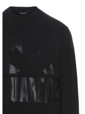 Dsquared2 Logo Print Crewneck Sweatshirt