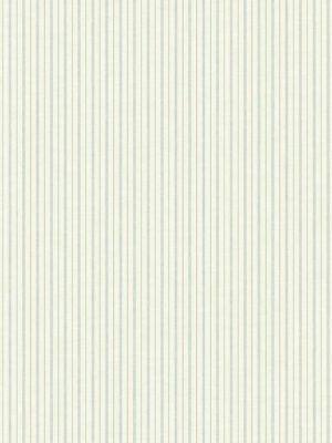 French Ticking Wallpaper In Light Blue From Magnolia Home Vol. 2 By Joanna Gaines