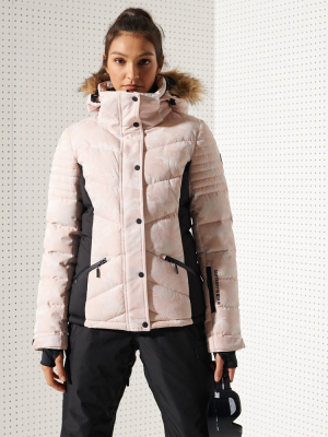 Snow Luxe Puffer Jacket