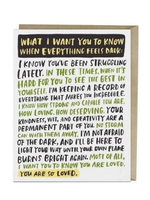 Everything Dark Empathy Card