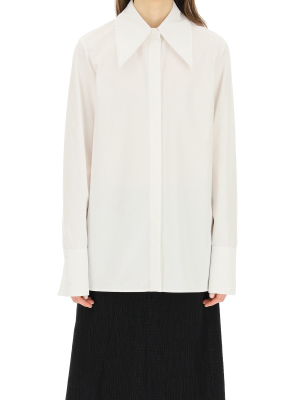 Jil Sander Straight-point Collar Shirt