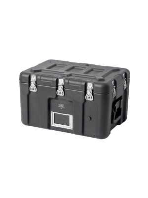 Monoprice Rotomodeled Weatherproof Case - Black (19 X 13 X 12 Inches) Stackable With Customizable Foam - Pure Outdoor Collection