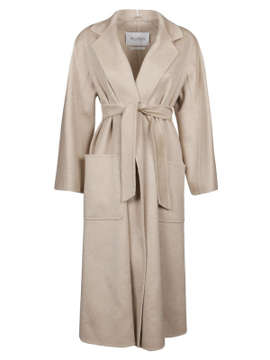 Max Mara Labbro Belted Coat