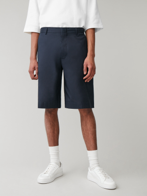 Classic Cotton-mix Shorts