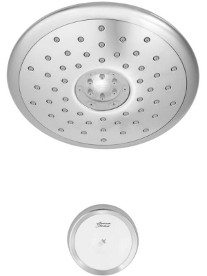 American Standard 9035.474 Spectra+ Etouch 2.5 Gpm 4 Function Shower Head With Touch Control Remote - Chrome