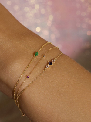 Le Bleu Slider Bracelet