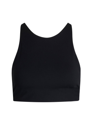 Black Topanga Sports Bra