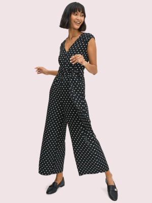 Cabana Dot Jumpsuit