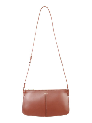 A.p.c Betty Baguette Crossbody Bag