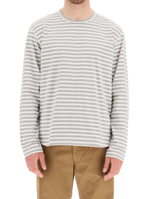 Junya Watanabe Man Striped Long Sleeve T-shirt