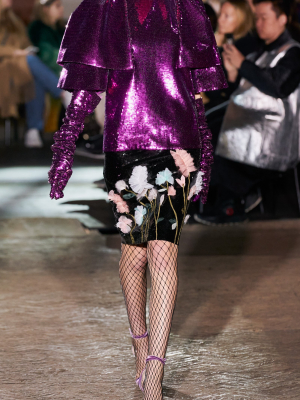 Davina Tiered Sequined Top