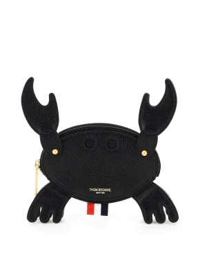 Thom Browne Crab-icon Coin Purse