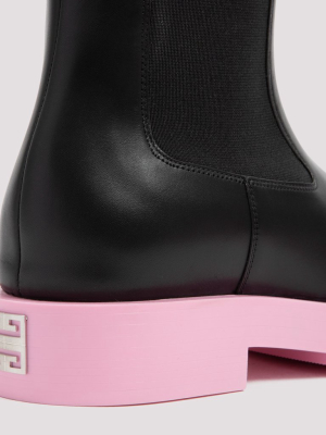 Givenchy Slip-on Squared Ankle Boots